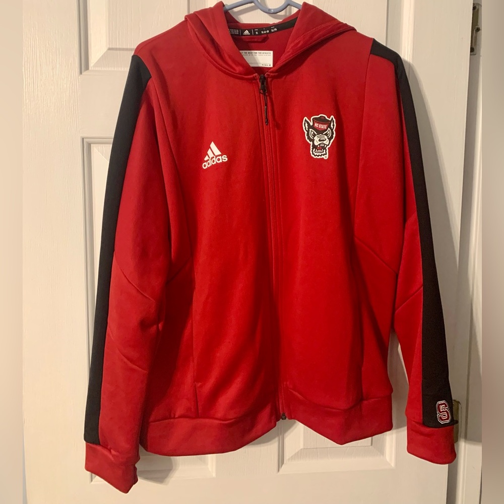 NC State zip up jacket